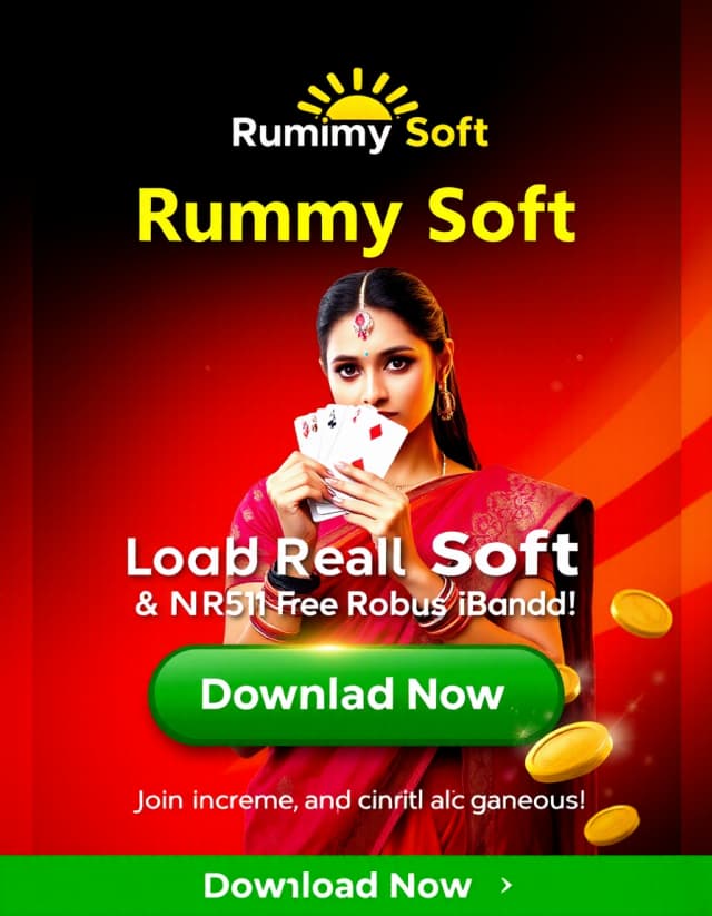Rummy Soft Banner